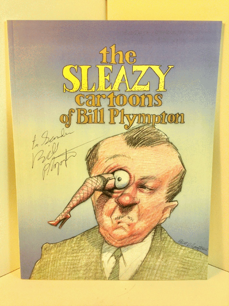 The Sleazy Cartoons Of Bill Plympton