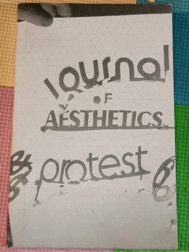 The Journal of Aesthetics & Protest