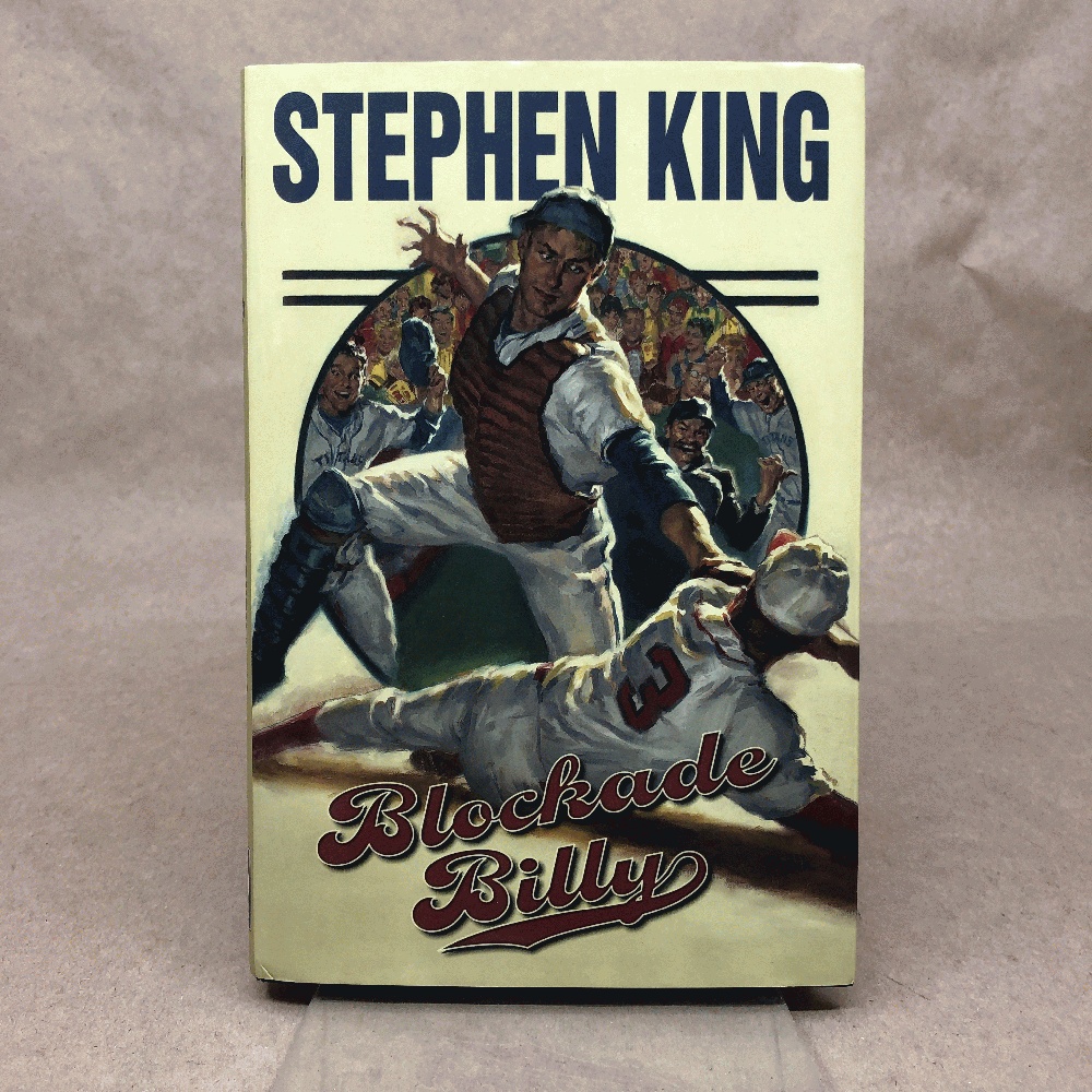 Blockade Billy, Stephen King First Edition ,Slipcase 2nd printing - Fiction  Books