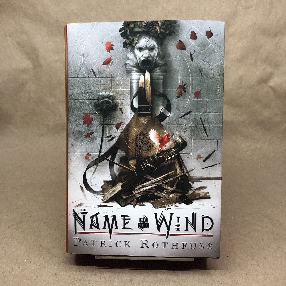 The Name of the Wind: 10th Anniversary Deluxe Edition [Book]