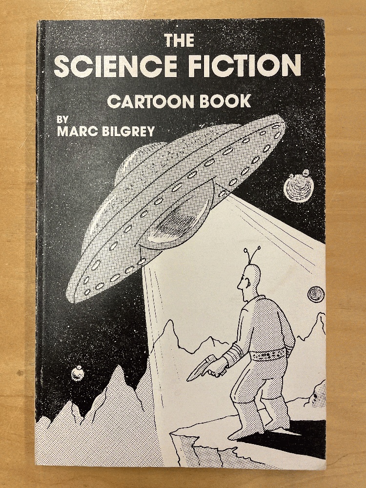 The Science Fiction Cartoon Book