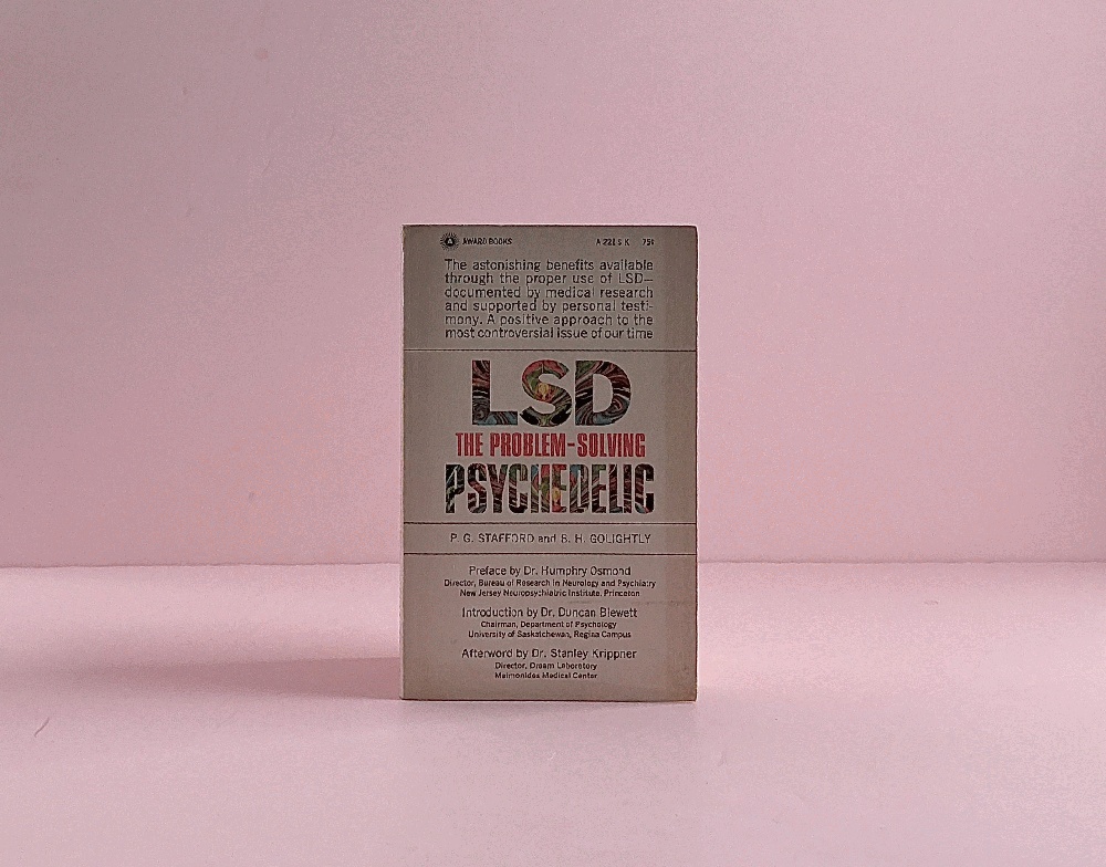 LSD, the Problem-Solving Psychedelic